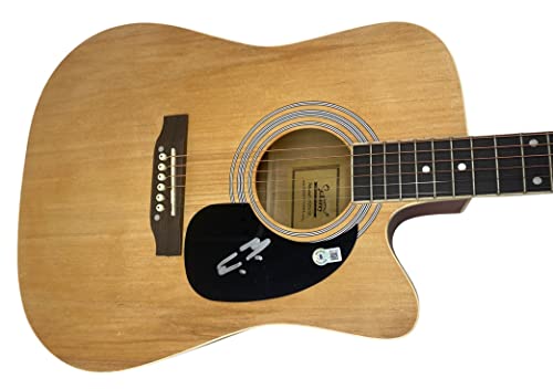 Morgan Wallen Signed Autographed Full Size Acoustic Guitar Country Beckett COA