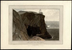 part of the south stack, holyhead