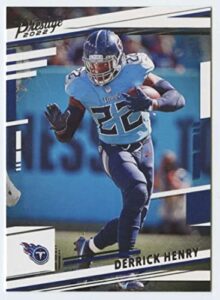 2022 panini prestige #284 derrick henry nm-mt tennessee titans football