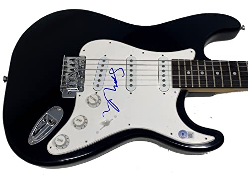 Saweetie Signed Autographed Electric Guitar My Type Rapper Hip Hop Beckett COA