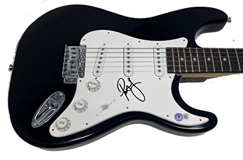 Paris Jackson Signed Autographed Electric Guitar Michael's Daughter Beckett COA