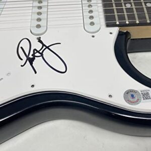 Paris Jackson Signed Autographed Electric Guitar Michael's Daughter Beckett COA