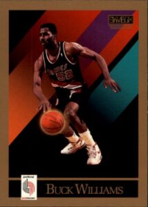 1990 skybox basketball card (1990-91) #240 buck williams
