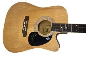 john rzeznik goo goo dolls signed autographed acoustic guitar beckett coa