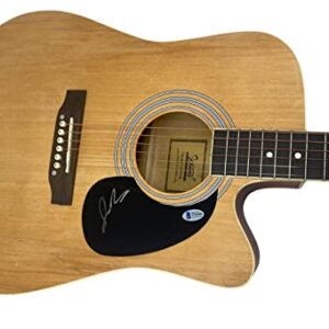 John Rzeznik Goo Goo Dolls Signed Autographed Acoustic Guitar Beckett COA