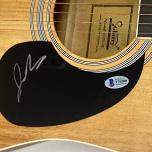 John Rzeznik Goo Goo Dolls Signed Autographed Acoustic Guitar Beckett COA