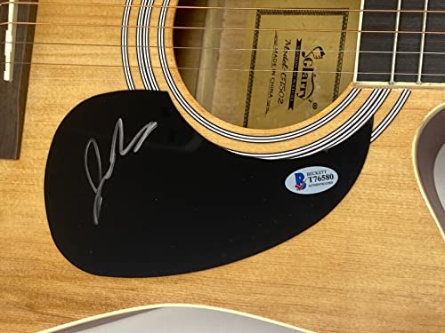 John Rzeznik Goo Goo Dolls Signed Autographed Acoustic Guitar Beckett COA