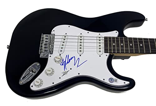 Hilary Duff Signed Autographed Electric Guitar Lizzie McGuire Beckett COA