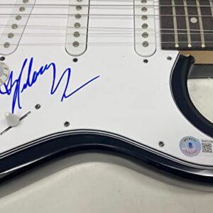 Hilary Duff Signed Autographed Electric Guitar Lizzie McGuire Beckett COA