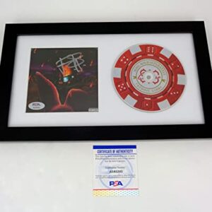 Soul Sold Separately Signed Autographed By Freddie Gibbs Framed PSA/DNA COA A