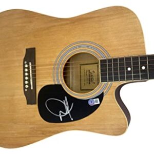 Dwight Yoakam Signed Autographed Full Size Acoustic Guitar Country Beckett COA