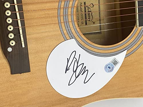 Robert Smith Signed Autographed Full Size Acoustic Guitar The Cure Beckett COA