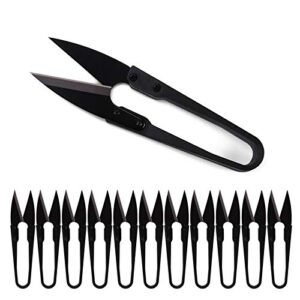 sago brothers bonsai pruning scissors, pruning shears for bud and leaves trimmer 12 pcs, garden shears for plants, gardening clippers for flower, steel bud and bonsai trimming pruners trimmers
