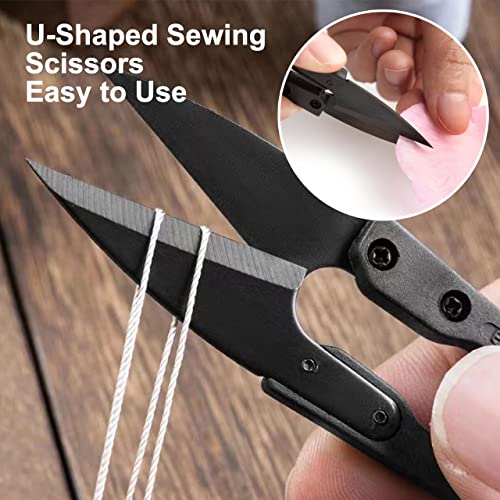 Sago Brothers Bonsai Pruning Scissors, Pruning Shears for Bud and Leaves Trimmer 12 PCS, Garden Shears for Plants, Gardening Clippers for Flower, Steel Bud and Bonsai Trimming Pruners Trimmers