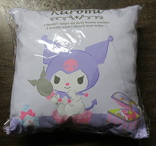 Sanrio Kuromi Purple Cushion Couch Pillow My Melody Cute Japan Exclusive Limited!