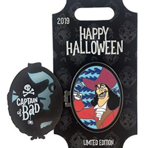 Disney Pin - Halloween 2019 - Tiered Collection - Captain Hook