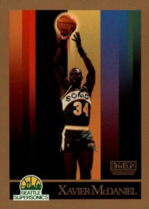 1990 skybox basketball card (1990-91) #269 xavier mcdaniel