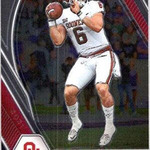 2021 Panini Prizm Draft Picks #25 Baker Mayfield Oklahoma Sooners Official NCAA Football Trading Card in Raw (NM or Better) Condition