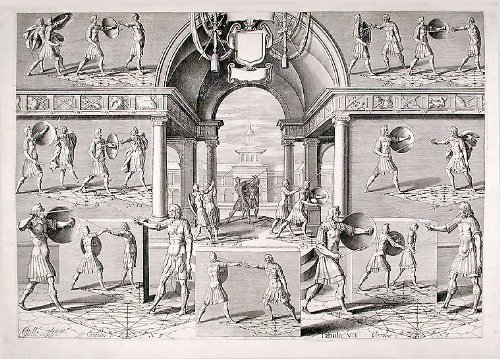 Plate from 'Academie de l'Espee'