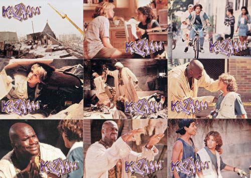 KAZAAM MOVIE 1996 DONRUSS PARTIAL BASE CARD SET 89/90 SHAQUILLE O'NEAL