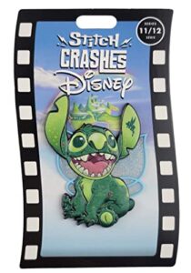 disney pin – stitch crashes – peter pan