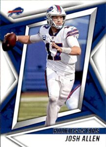 2021 rookies and stars #90 josh allen buffalo bills panini nfl football trading card