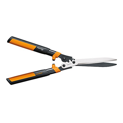 Fiskars Garden 392861-1002 Powergear2 Hedge Shears, 23", Black/Orange