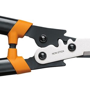 Fiskars Garden 392861-1002 Powergear2 Hedge Shears, 23", Black/Orange