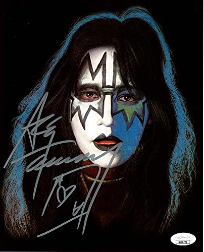 Ace Frehley KISS 8x10 Photo Signed Autographed Authentic JSA COA