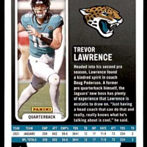 2022 Panini Absolute #56 Trevor Lawrence Jacksonville Jaguars NFL Football Card NM-MT