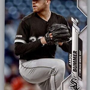 2020 Topps Update #U-12 Aaron Bummer NM-MT Chicago White Sox Baseball MLB