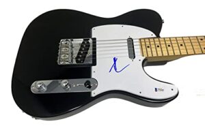 tim mcgraw signed autographed electric guitar country music star beckett coa