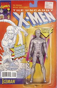 uncanny x-men, the #600g vf/nm ; marvel comic book | action figure variant