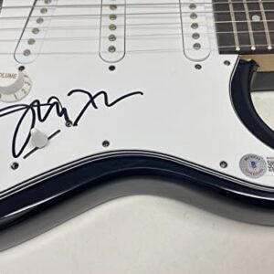 Jerry Harrison Signed Autographed Electric Guitar Talking Heads Beckett COA