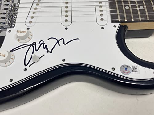 Jerry Harrison Signed Autographed Electric Guitar Talking Heads Beckett COA