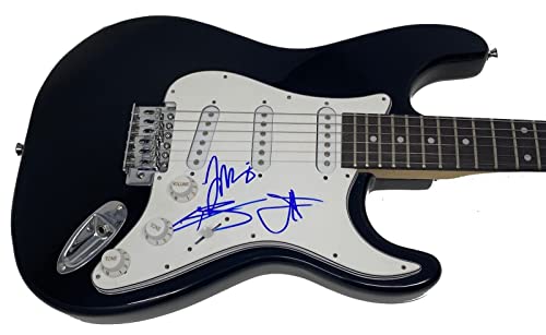 Why Don't We Band Signed Autograph Electric Guitar WDW x3 Jonah Corbyn Jack COA