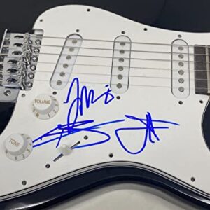 Why Don't We Band Signed Autograph Electric Guitar WDW x3 Jonah Corbyn Jack COA