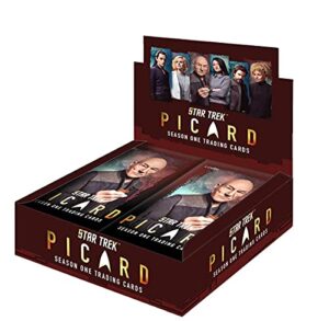 rittenhouse 2021 star trek picard season 1 – box of cards (24 packs)