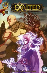 exalted #1 vf ; udon comic book