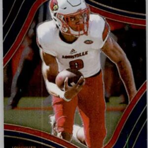 2022 Panini Select Draft Picks Blue #140 Lamar Jackson Field Level Louisville Cardinals Football