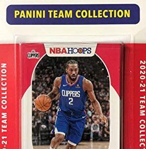 Los Angeles Clippers 2020 2021 Hoops Factory Sealed Team Set with Daniel Oturu Rookie card