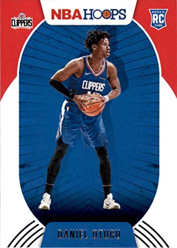 Los Angeles Clippers 2020 2021 Hoops Factory Sealed Team Set with Daniel Oturu Rookie card