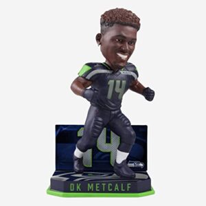 dk metcalf seattle seahawks thematic bobblehead nfl