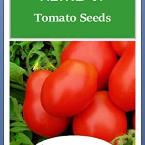 250 Roma VF Tomato Seeds | Non-GMO | Heirloom | Instant Latch Garden Seeds | Vegetable Seeds