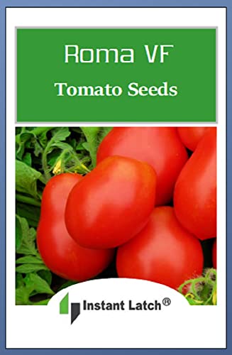 250 Roma VF Tomato Seeds | Non-GMO | Heirloom | Instant Latch Garden Seeds | Vegetable Seeds