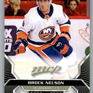 2020-21 Upper Deck MVP #23 Brock Nelson New York Islanders NHL Hockey Card NM-MT