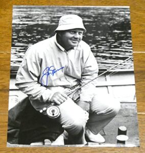 jack nicklaus signed 11×14 photo with jsa sticker only no card