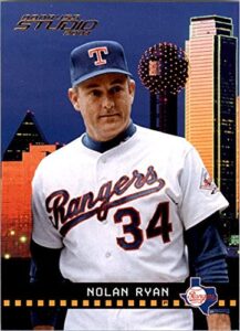 2004 studio #193 nolan ryan