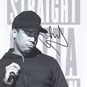 DJ Yella Signed Autograph 11x14 Photo N.W.A. Straight Outta Compton NWA ACOA COA