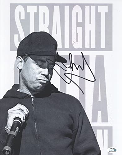 DJ Yella Signed Autograph 11x14 Photo N.W.A. Straight Outta Compton NWA ACOA COA